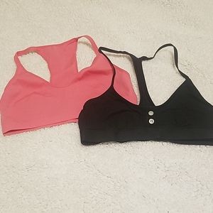 Two Aerie Bralettes
